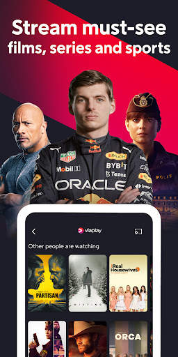 Viaplay: Film, TV & Live Sport screenshot 1