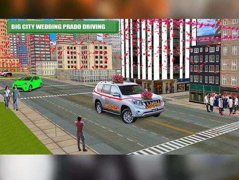 Luxury Wedding City Prado Driving 2018 screenshot 11