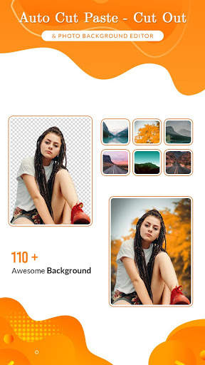 Auto Cut Paste - Cut Out & Photo Background Editor 2 تصوير الشاشة