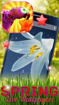 Spring Live Wallpapers screenshot 4