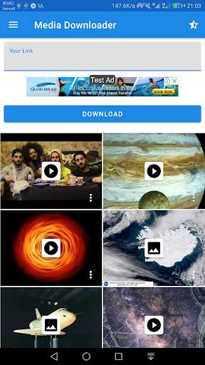 Media Downloader screenshot 1