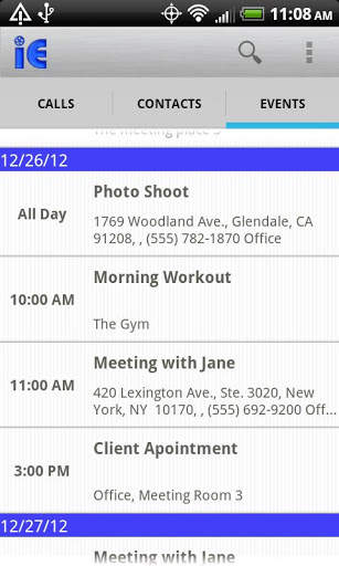 iE Mobile screenshot 5