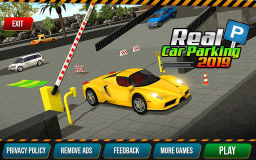 Real Driving Car Parking: US Car Driving School screenshot 4