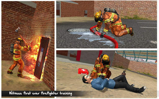 Fire Truck: Firefighter Game screenshot 14
