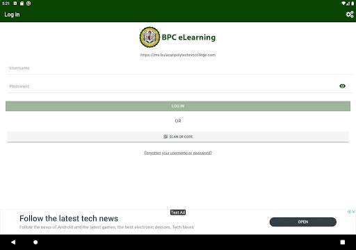 BPC eLearning screenshot 12
