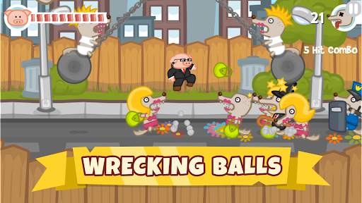 Iron Snout - Fighting Game screenshot 2