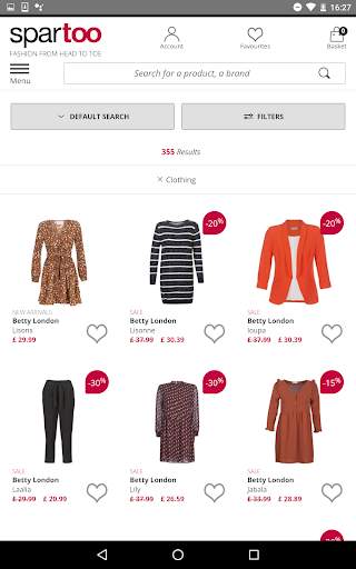 Shoes and fashion Spartoo screenshot 9