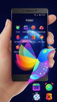Colorful technology future flat theme screenshot 4