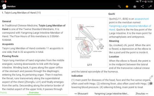 TCM Acupuncture Index/Acupoint screenshot 7