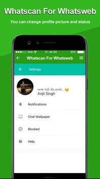 WhatScan For WhatsWeb screenshot 6