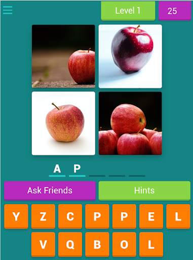 4 fruits 1 word screenshot 7