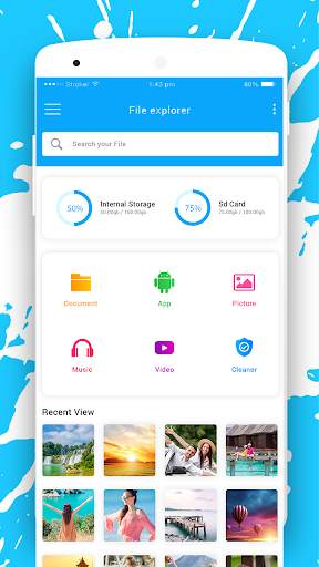 File Manager App – File Explorer Pro screenshot 1