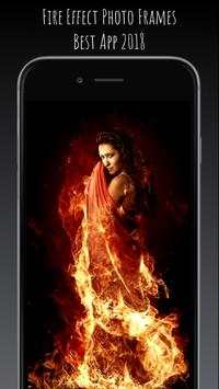 Fire Effect Photo Frame screenshot 6