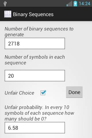 Generate Random Numbers - Free screenshot 8