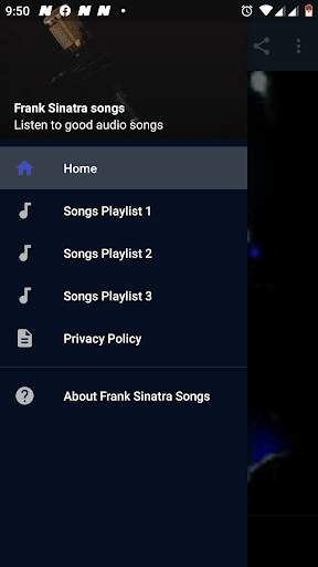 Frank Sinatra Songs 1 تصوير الشاشة