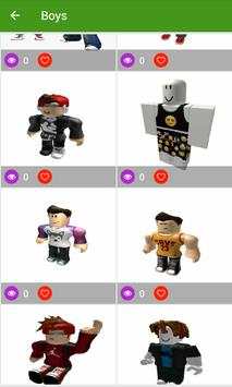 Roblok's Avatars Wallpapers HD screenshot 4