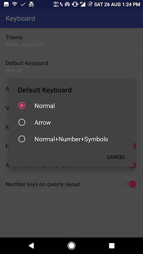 Complete Keyboard स्क्रीनशॉट 4