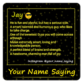 Your Name Facts-What Is In Your Name,Name Meaning أيقونة