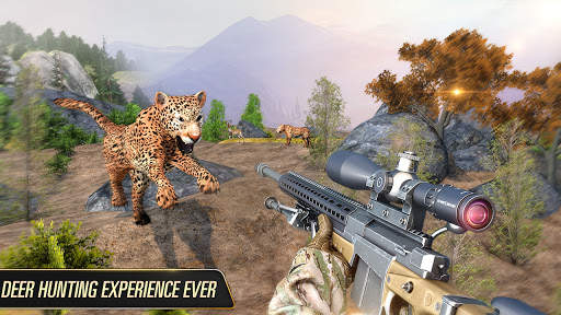 Wild Animal Shooting скриншот 2