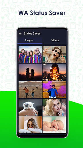 Luv - Status Saver for WhatsApp & Insta Post Saver screenshot 3