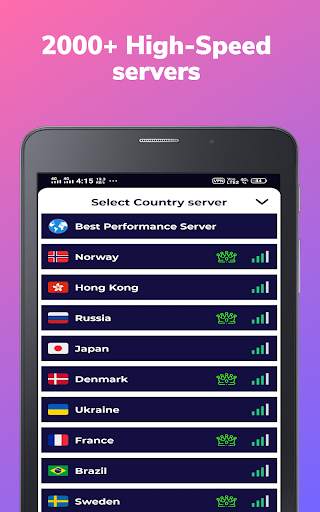 Free VPN: VPN Proxy Server & Secure Service скриншот 9