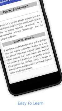 Tutorials for Badminton Offline screenshot 4