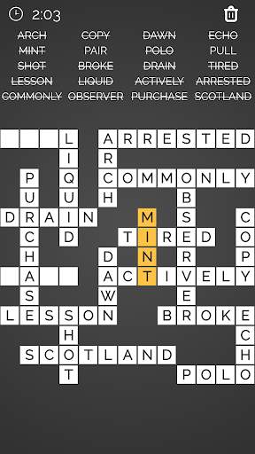 Crossword : Word Fill screenshot 7