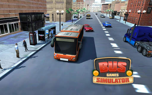 Bus Driving Simulator 2019 screenshot 2
