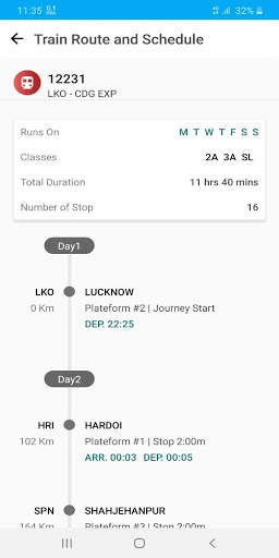 Train Enquiry - Live Train Status,PNR&Live Station screenshot 6