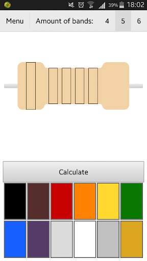 Resistor Color Code screenshot 3