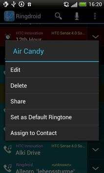 Ringdroid - Ringtone Maker screenshot 3