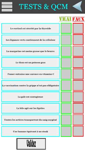 QCM Concours Aide-Soignant screenshot 6