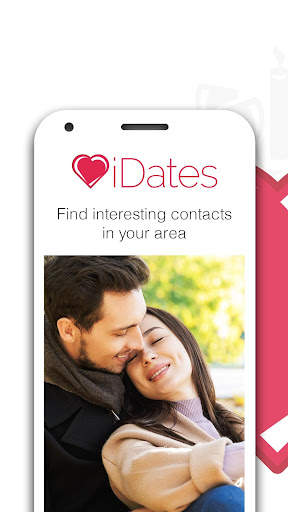 iDates - Chat, Flirt, Singles स्क्रीनशॉट 1