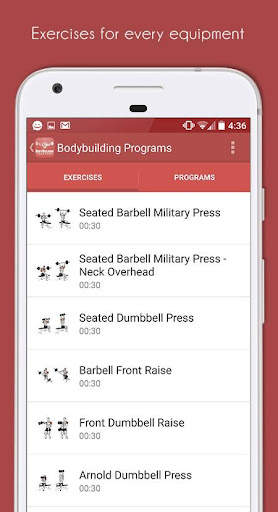 Bodybuilding Programs screenshot 6