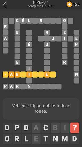 J'aime les mots croisés 3 screenshot 3