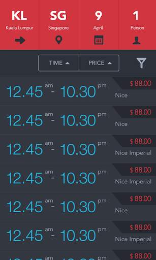 CatchThatBus Bus Tickets screenshot 7