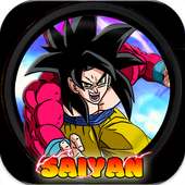 Legend Goku battle Saiyan logo