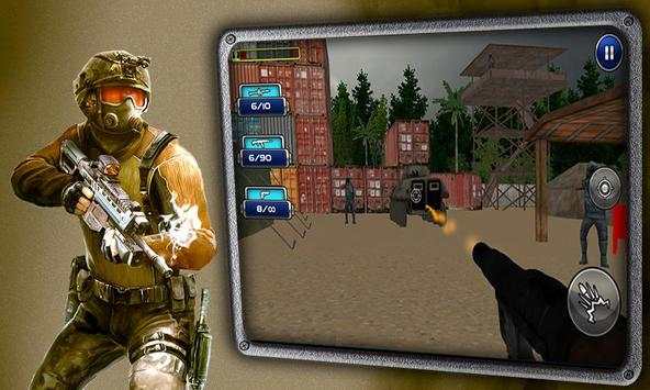 Commando Sniper Army Shooter screenshot 5
