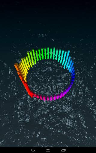 AudioBars Visualizer LWP screenshot 17