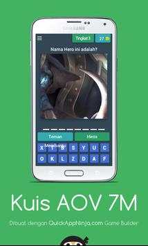 Kuis AOV 7M screenshot 5