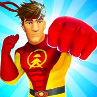 Spider Superhero Fighter Game logo