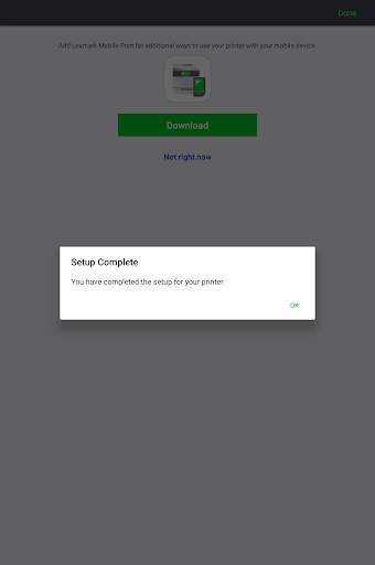 Lexmark Mobile Assistant screenshot 12