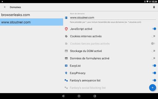Privacy Browser screenshot 7