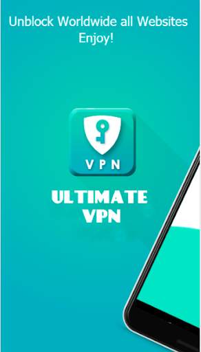ULTIMATE VPN - Free VPN Proxy IP UNBLOCKER screenshot 1