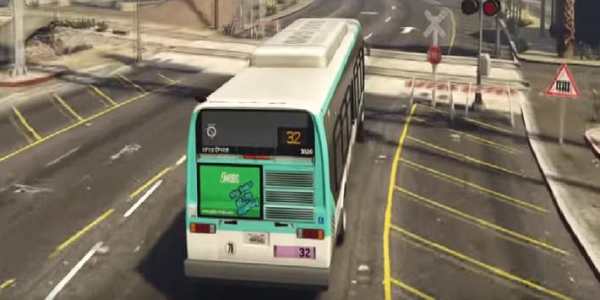 City Bus Drive Simulator 2019 screenshot 1