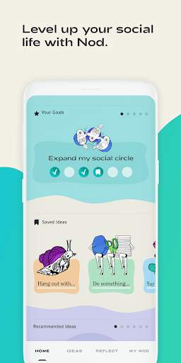 Nod App screenshot 1