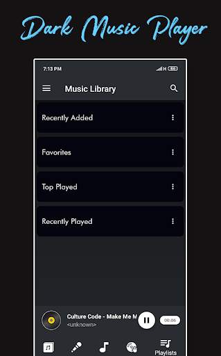 Music Player - made in india screenshot 3