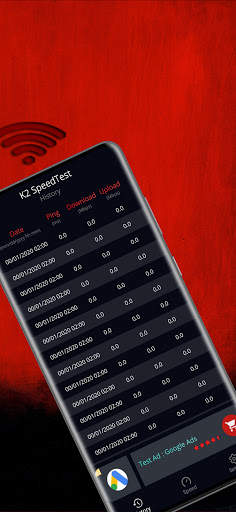 K2 Speedtest screenshot 5