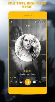 BlackPlayer Music Player screenshot 3