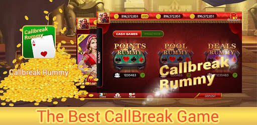 Callbreak Rummy- Online Card Game screenshot 1